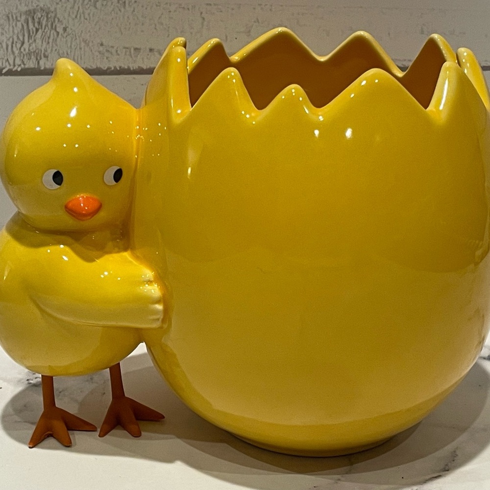 Easter Egg Vase/Candy Bowl